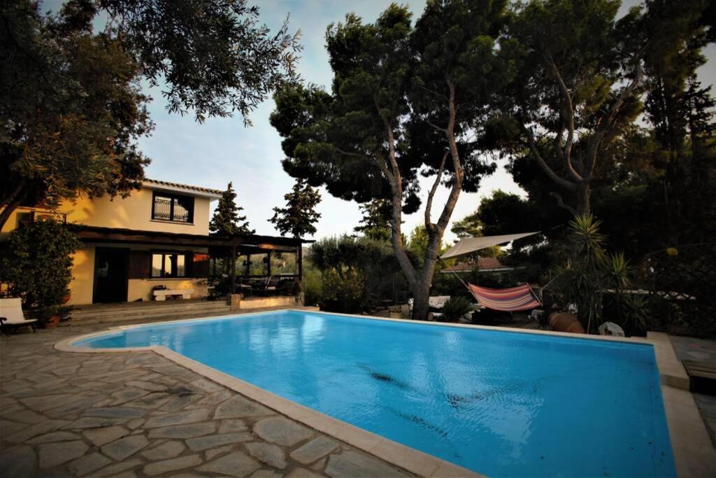 villa eleni Sounion Exterior foto