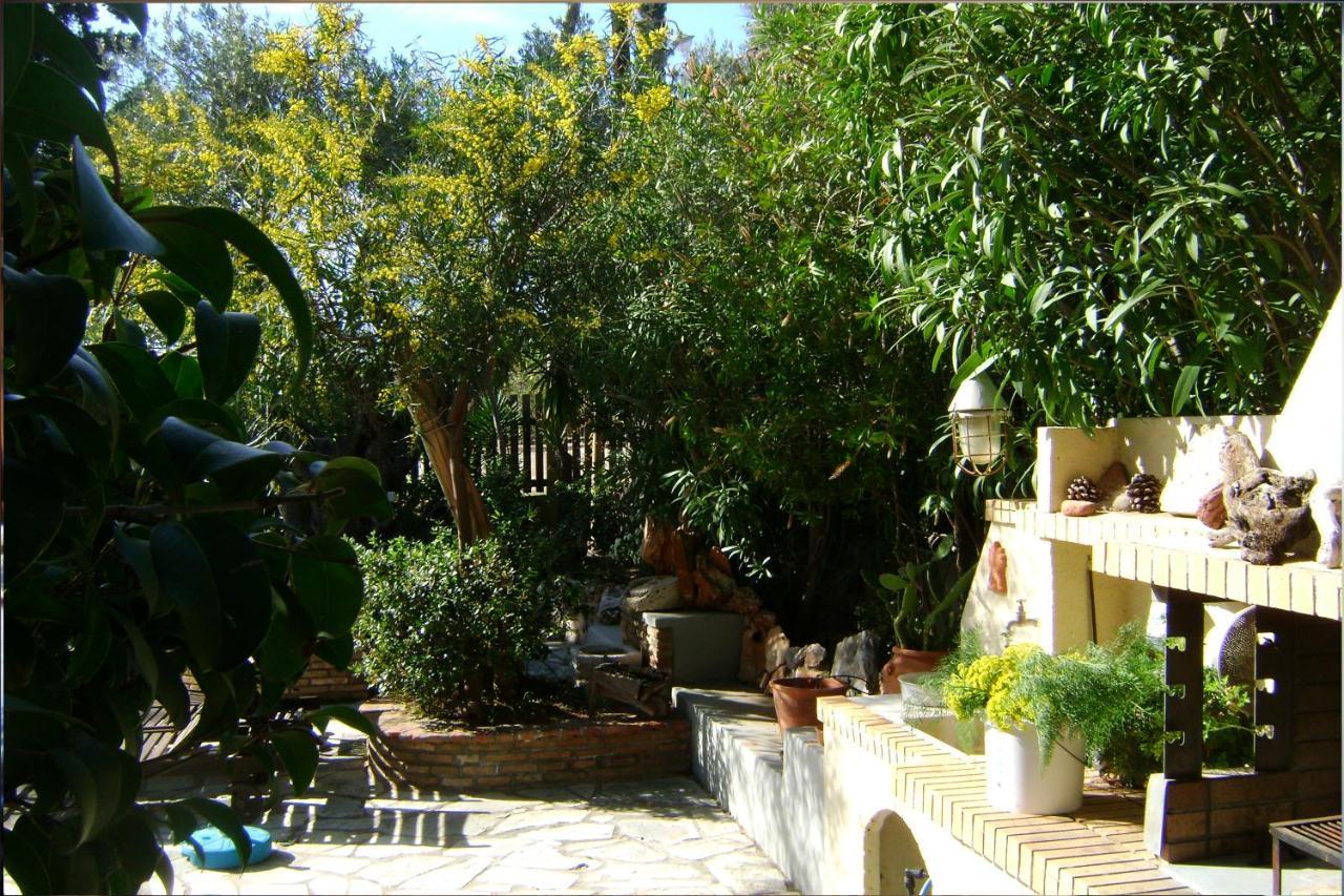 villa eleni Sounion Exterior foto